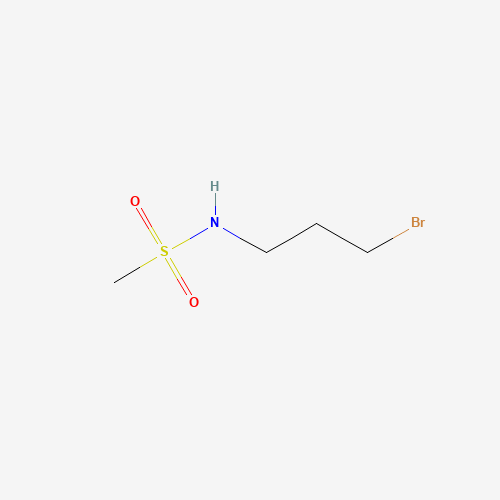 N-(3-bromopropyl)methanesulfonamide (CAS: 63132-77-4) - Related Chemical Product