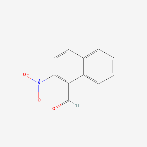 2-nitronaphthalene-1-carbaldehyde (CAS: 58998-07-5) - Related Chemical Product