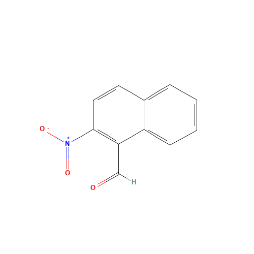 2-nitronaphthalene-1-carbaldehyde (CAS: 58998-07-5) - Related Chemical Product
