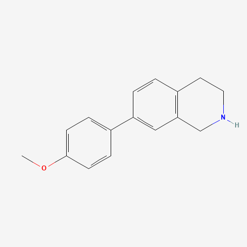 7-(4-methoxyphenyl)-1,2,3,4-tetrahydroisoquinoline (CAS: 1333517-15-9) - Related Chemical Product