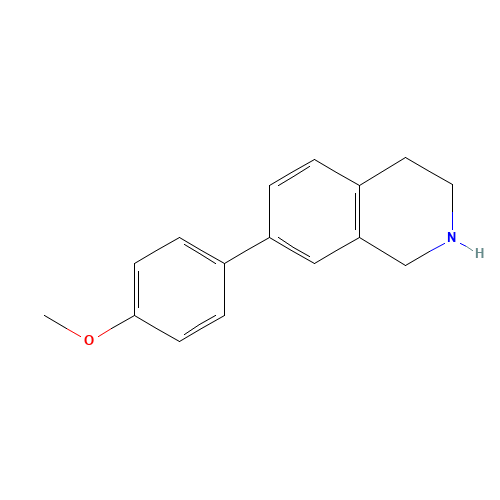 7-(4-methoxyphenyl)-1,2,3,4-tetrahydroisoquinoline (CAS: 1333517-15-9) - Related Chemical Product