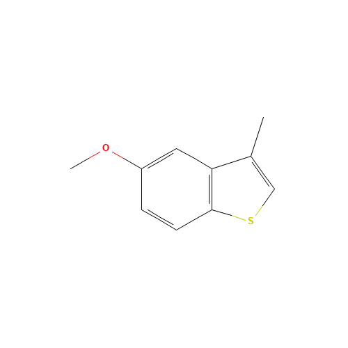 5-methoxy-3-methyl-1-benzothiophene (CAS: 25784-98-9) - Related Chemical Product