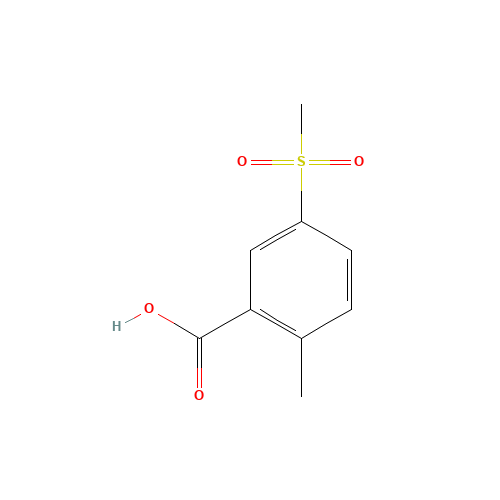 2-methyl-5-methylsulfonylbenzoic acid (CAS: 151104-37-9) - Related Chemical Product