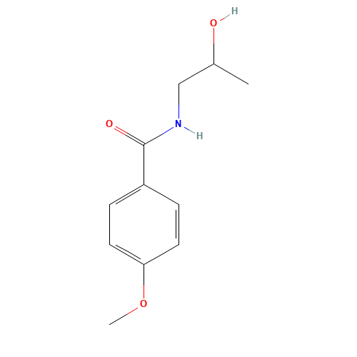N-(2-hydroxypropyl)-4-methoxybenzamide (CAS: 947053-16-9) - Related Chemical Product