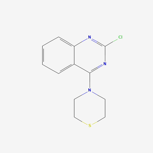 4-(2-chloroquinazolin-4-yl)thiomorpholine (CAS: 39213-10-0) - Related Chemical Product