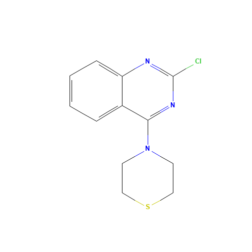 4-(2-chloroquinazolin-4-yl)thiomorpholine (CAS: 39213-10-0) - Related Chemical Product