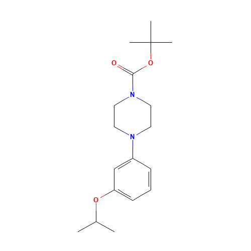 tert-butyl 4-(3-propan-2-yloxyphenyl)piperazine-1-carboxylate (CAS: 1121596-74-4) - Related Chemical Product