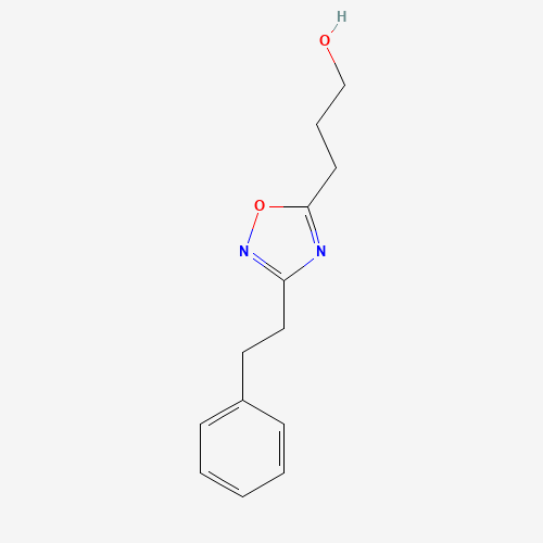 3-[3-(2-phenylethyl)-1,2,4-oxadiazol-5-yl]propan-1-ol (CAS: 925698-48-2) - Related Chemical Product