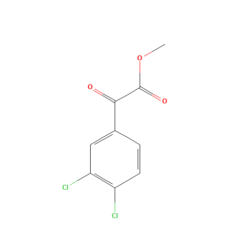 methyl 2-(3,4-dichlorophenyl)-2-oxoacetate (CAS: 64471-84-7) - Related Chemical Product