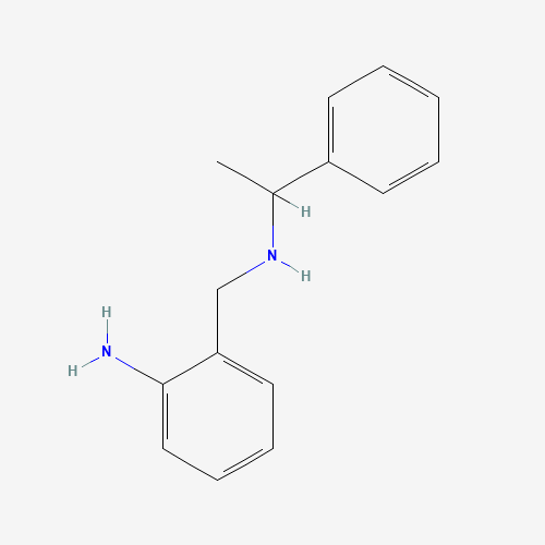2-[(1-phenylethylamino)methyl]aniline (CAS: 76285-67-1) - Related Chemical Product