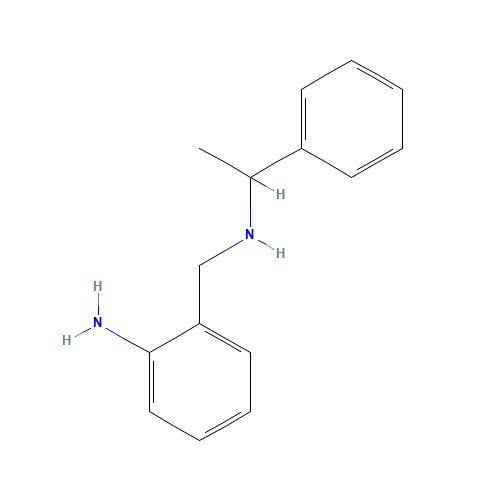 2-[(1-phenylethylamino)methyl]aniline (CAS: 76285-67-1) - Related Chemical Product
