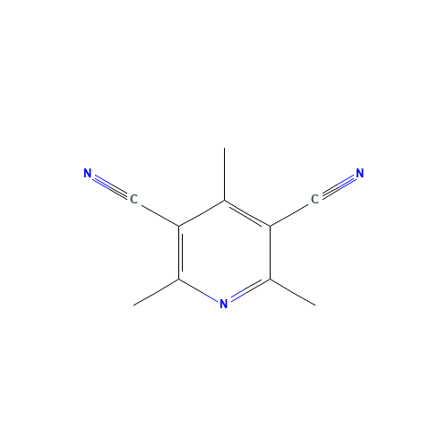 2,4,6-trimethylpyridine-3,5-dicarbonitrile (CAS: 1539-48-6) - Related Chemical Product
