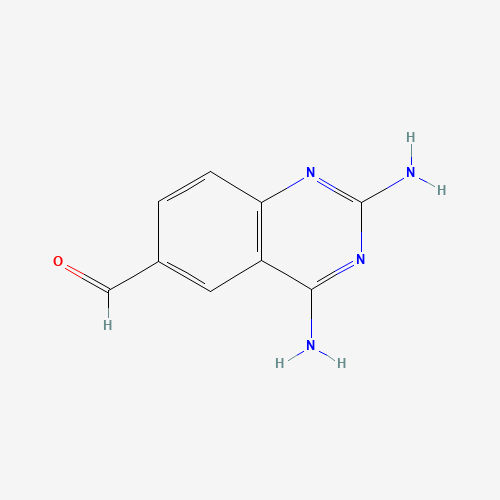 2,4-diaminoquinazoline-6-carbaldehyde (CAS: 27023-77-4) - Related Chemical Product