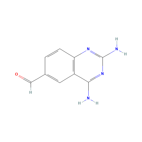 2,4-diaminoquinazoline-6-carbaldehyde (CAS: 27023-77-4) - Related Chemical Product