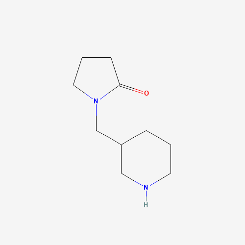 1-(piperidin-3-ylmethyl)pyrrolidin-2-one (CAS: 876709-32-9) - Related Chemical Product