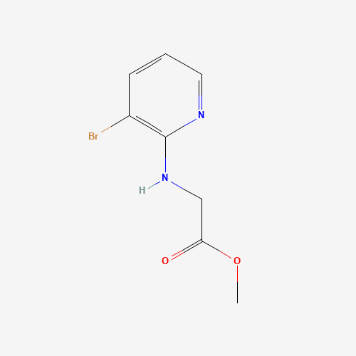 methyl 2-[(3-bromopyridin-2-yl)amino]acetate (CAS: 1021939-79-6) - Related Chemical Product