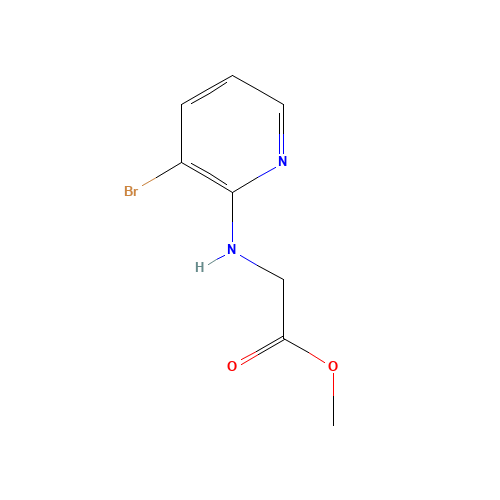 methyl 2-[(3-bromopyridin-2-yl)amino]acetate (CAS: 1021939-79-6) - Related Chemical Product