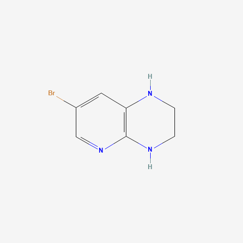 7-bromo-1,2,3,4-tetrahydropyrido[2,3-b]pyrazine (CAS: 52333-31-0) - Related Chemical Product