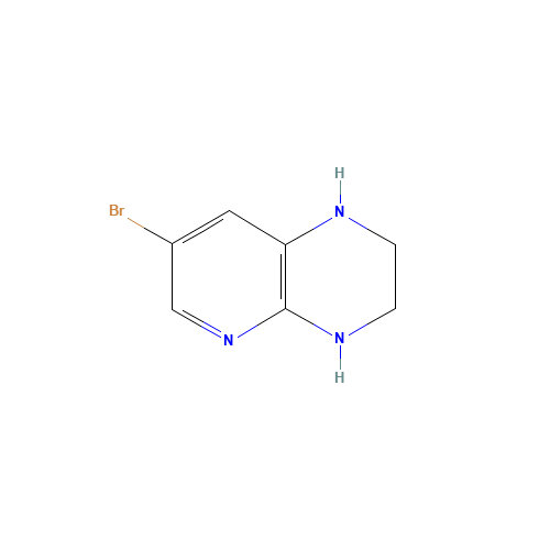 7-bromo-1,2,3,4-tetrahydropyrido[2,3-b]pyrazine (CAS: 52333-31-0) - Related Chemical Product