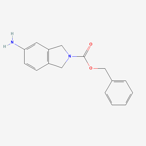 benzyl 5-amino-1,3-dihydroisoindole-2-carboxylate (CAS: 944317-36-6) - Related Chemical Product