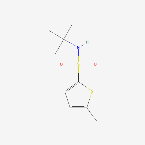 N-tert-butyl-5-methylthiophene-2-sulfonamide (CAS: 70842-27-2) - Related Chemical Product