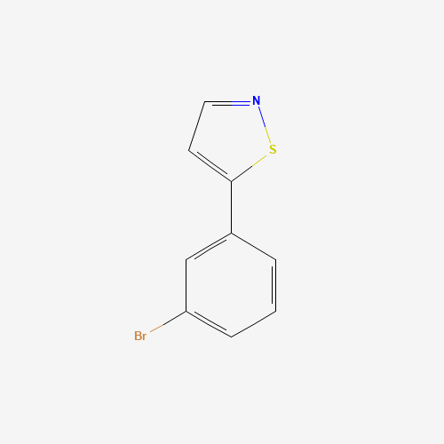 5-(3-bromophenyl)-1,2-thiazole (CAS: 49602-96-2) - Related Chemical Product