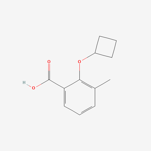 2-cyclobutyloxy-3-methylbenzoic acid (CAS: 1092447-98-7) - Related Chemical Product
