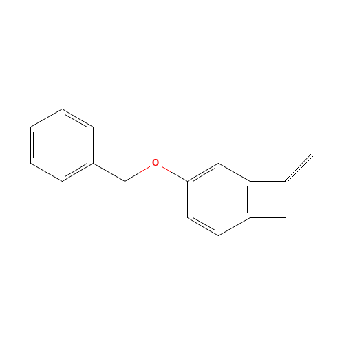 7-methylidene-4-phenylmethoxybicyclo[4.2.0]octa-1(6),2,4-triene (CAS: 1222090-72-3) - Related Chemical Product
