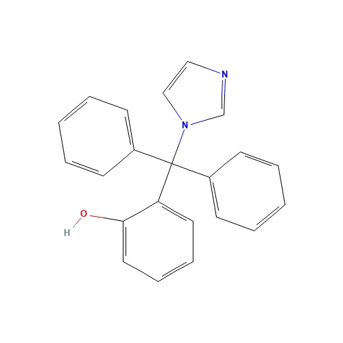 2-[imidazol-1-yl(diphenyl)methyl]phenol (CAS: 35645-49-9) - Related Chemical Product