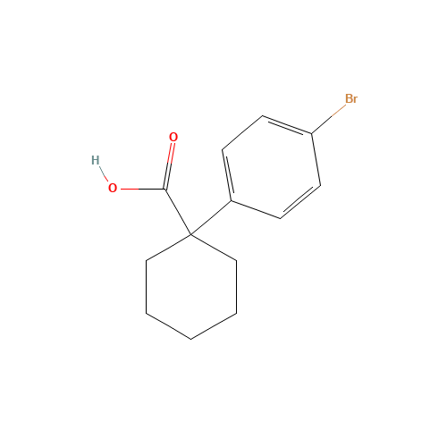 1-(4-bromophenyl)cyclohexane-1-carboxylic acid (CAS: 732308-80-4) - Related Chemical Product
