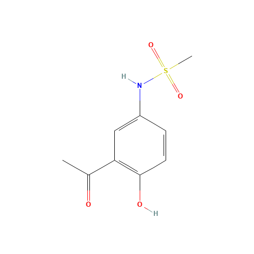 N-(3-acetyl-4-hydroxyphenyl)methanesulfonamide (CAS: 94094-49-2) - Related Chemical Product