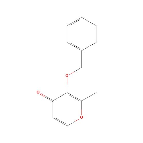 2-methyl-3-phenylmethoxypyran-4-one (CAS: 61049-69-2) - Related Chemical Product
