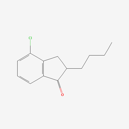 2-butyl-4-chloro-2,3-dihydroinden-1-one (CAS: 1003708-90-4) - Related Chemical Product