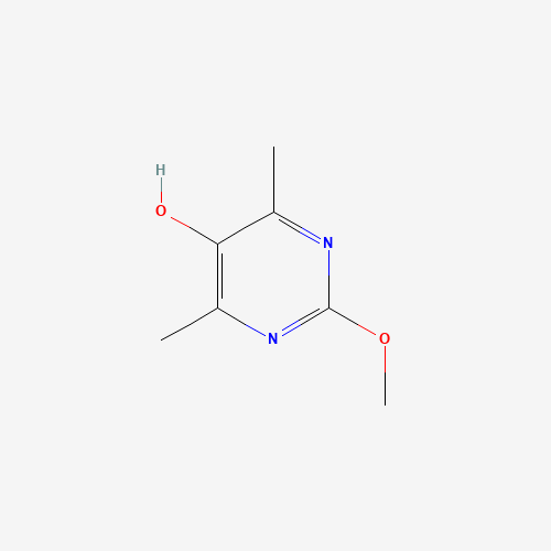 2-methoxy-4,6-dimethylpyrimidin-5-ol (CAS: 345642-89-9) - Related Chemical Product