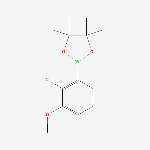 2-(2-chloro-3-methoxyphenyl)-4,4,5,5-tetramethyl-1,3,2-dioxaborolane (CAS: 1151564-03-2) - Related Chemical Product