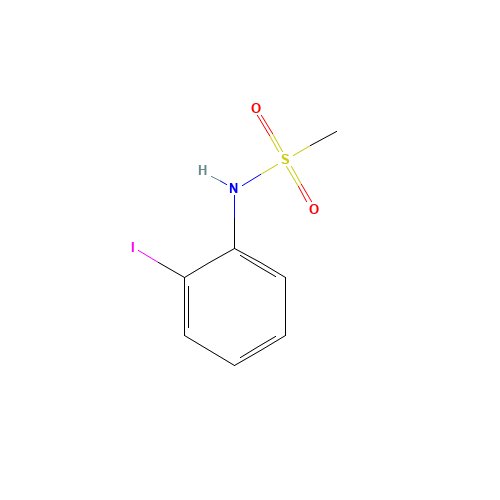 N-(2-iodophenyl)methanesulfonamide (CAS: 116547-92-3) - Related Chemical Product