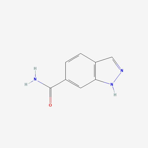 1H-indazole-6-carboxamide (CAS: 906000-44-0) - Related Chemical Product