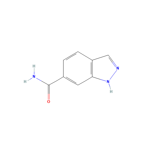 1H-indazole-6-carboxamide (CAS: 906000-44-0) - Related Chemical Product