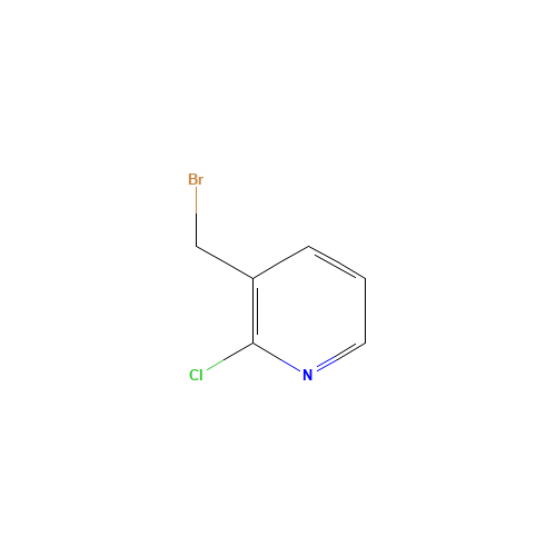 3-(bromomethyl)-2-chloropyridine (CAS: 111108-72-6) - Related Chemical Product