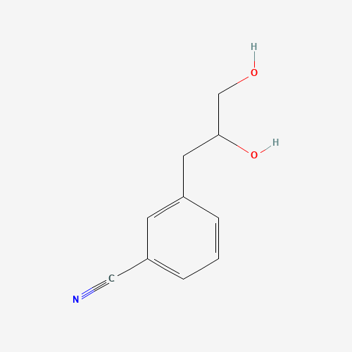 3-(2,3-dihydroxypropyl)benzonitrile (CAS: 1374574-50-1) - Related Chemical Product
