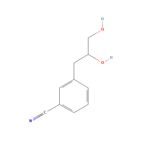 3-(2,3-dihydroxypropyl)benzonitrile (CAS: 1374574-50-1) - Related Chemical Product