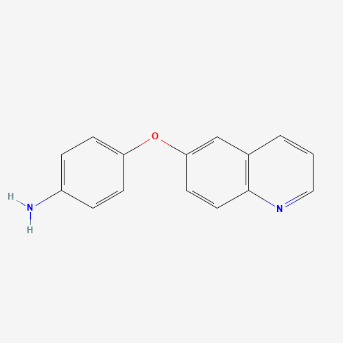 4-quinolin-6-yloxyaniline (CAS: 98696-54-9) - Related Chemical Product