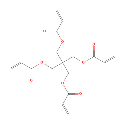 [3-prop-2-enoyloxy-2,2-bis(prop-2-enoyloxymethyl)propyl] prop-2-enoate (CAS: 4986-89-4) - Related Chemical Product
