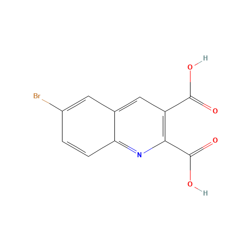 6-bromoquinoline-2,3-dicarboxylic acid (CAS: 92513-49-0) - Related Chemical Product