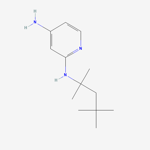 2-N-(2,4,4-trimethylpentan-2-yl)pyridine-2,4-diamine (CAS: 1247805-87-3) - Related Chemical Product