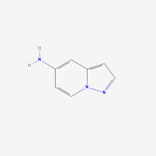 pyrazolo[1,5-a]pyridin-5-amine (CAS: 1101120-37-9) - Related Chemical Product