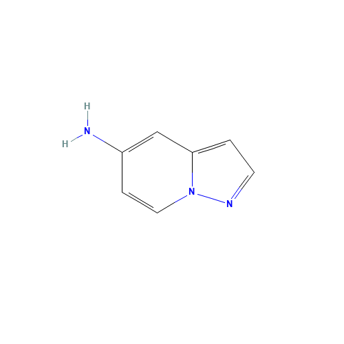 pyrazolo[1,5-a]pyridin-5-amine (CAS: 1101120-37-9) - Related Chemical Product