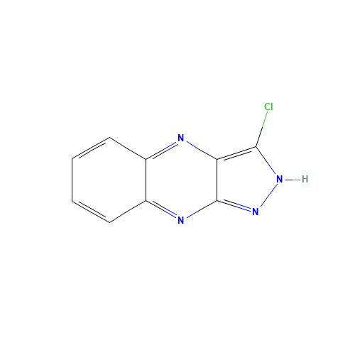 3-chloro-2H-pyrazolo[4,3-b]quinoxaline (CAS: 160315-07-1) - Related Chemical Product