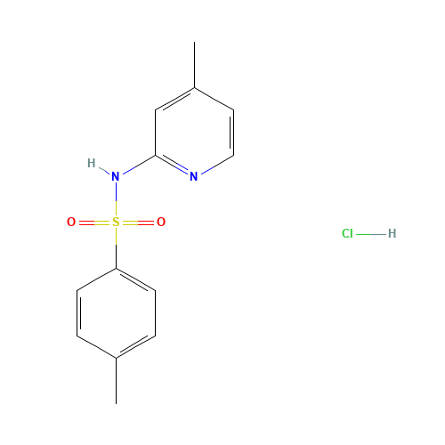 4-methyl-N-(4-methylpyridin-2-yl)benzenesulfonamide;hydrochloride (CAS: 1363166-48-6) - Related Chemical Product