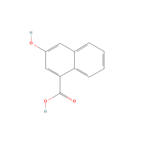 3-hydroxynaphthalene-1-carboxylic acid (CAS: 19700-42-6) - Related Chemical Product